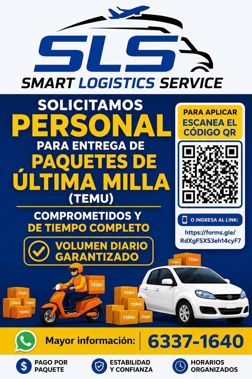 Vacantes SLS y código QR